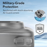 Husa de protectie ESR Zero HaloLock compatibil cu iPhone 16 Pro, Frosted Grey