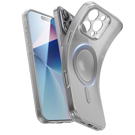 Husa de protectie ESR Zero HaloLock compatibil cu iPhone 16 Pro, Frosted Grey