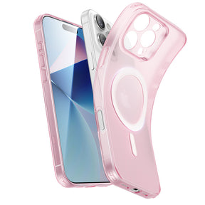 Husa de protectie ESR Zero HaloLock compatibil cu iPhone 16 Pro Max, Frosted Pink