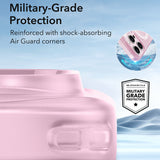 Husa de protectie ESR Zero HaloLock compatibil cu iPhone 16 Pro Max, Frosted Pink