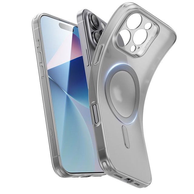 Husa de protectie ESR Zero HaloLock compatibil cu iPhone 16 Pro Max, Frosted Grey