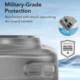 Husa de protectie ESR Zero HaloLock compatibil cu iPhone 16 Pro Max, Frosted Grey