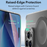 Husa de protectie ESR Zero HaloLock compatibil cu iPhone 16 Pro Max, Frosted Grey