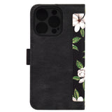 Husa de protectie Techsuit FlipCraft compatibil cu iPhone 14 Pro, Flowers of the Dawn