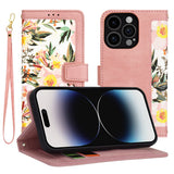 Husa de protectie Techsuit FlipCraft compatibil cu iPhone 14 Pro, Sweetheart Pink