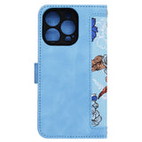 Husa de protectie Techsuit FlipCraft compatibil cu iPhone 14 Pro, Vibrant Blue
