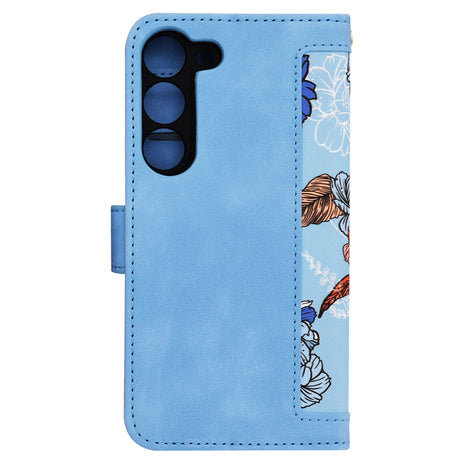 Husa de protectie Techsuit FlipCraft compatibil cu Samsung Galaxy S23, Vibrant Blue