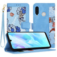 Husa de protectie Techsuit FlipCraft compatibil cu Huawei P30 Lite / P30 Lite New Edition, Vibrant Blue