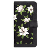 TechSuit Husa de protectie Techsuit FlipCraft compatibil cu Huawei P30 Lite / P30 Lite New Edition, Flowers of the Dawn 