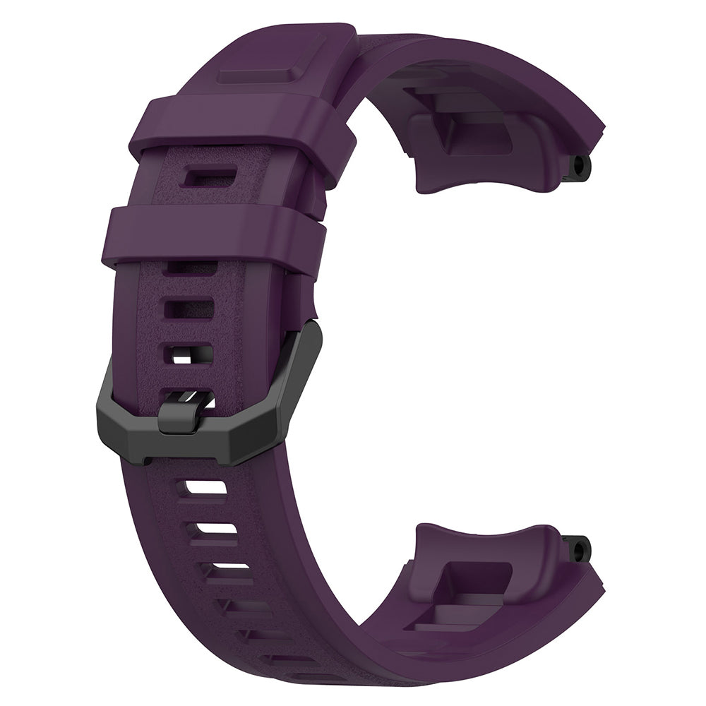 Curea smartwatch Techsuit Watchband (W067) compatibil cu Amazfit T-Rex 2 / 2 Ocean Blue, Mov