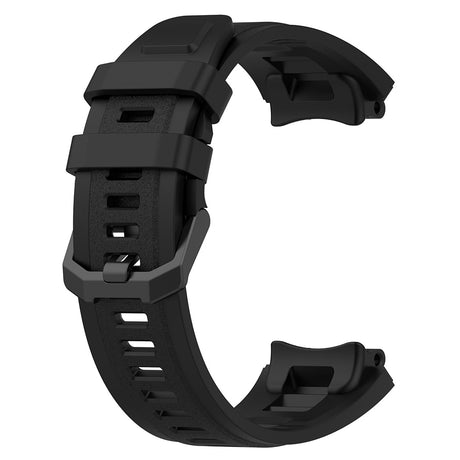 Curea smartwatch Techsuit Watchband W067 neagră pentru Amazfit T-Rex 2