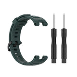 Curea smartwatch Techsuit Watchband (W067) compatibil cu Amazfit T-Rex / T-Rex Pro, Verde Inchis
