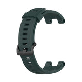 Curea smartwatch Techsuit Watchband (W067) compatibil cu Amazfit T-Rex / T-Rex Pro, Verde Inchis