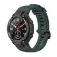 Curea smartwatch Techsuit Watchband (W067) compatibil cu Amazfit T-Rex / T-Rex Pro, Verde Inchis
