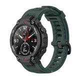 Curea smartwatch Techsuit Watchband (W067) compatibil cu Amazfit T-Rex / T-Rex Pro, Verde Inchis