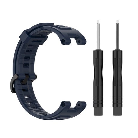 Techsuit Watchband W067 sötétkék szíj Amazfit T-Rex és Amazfit T-Rex Pro okosórákhoz