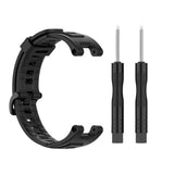 Curea smartwatch Techsuit Watchband (W067) compatibil cu Amazfit T-Rex / T-Rex Pro, Negru
