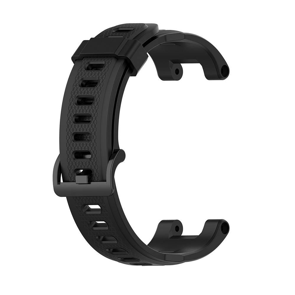 Curea smartwatch Techsuit Watchband (W067) compatibil cu Amazfit T-Rex / T-Rex Pro, Negru
