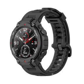 Curea smartwatch Techsuit Watchband (W067) compatibil cu Amazfit T-Rex / T-Rex Pro, Negru