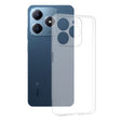 Husa de protectie Techsuit Clear Silicone compatibil cu Realme C63, Transparent