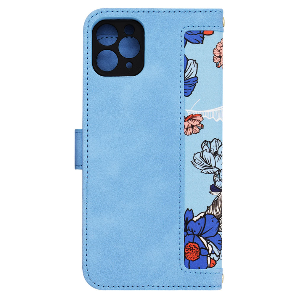 Husa de protectie Techsuit FlipCraft compatibil cu iPhone 11 Pro Max, Vibrant Blue