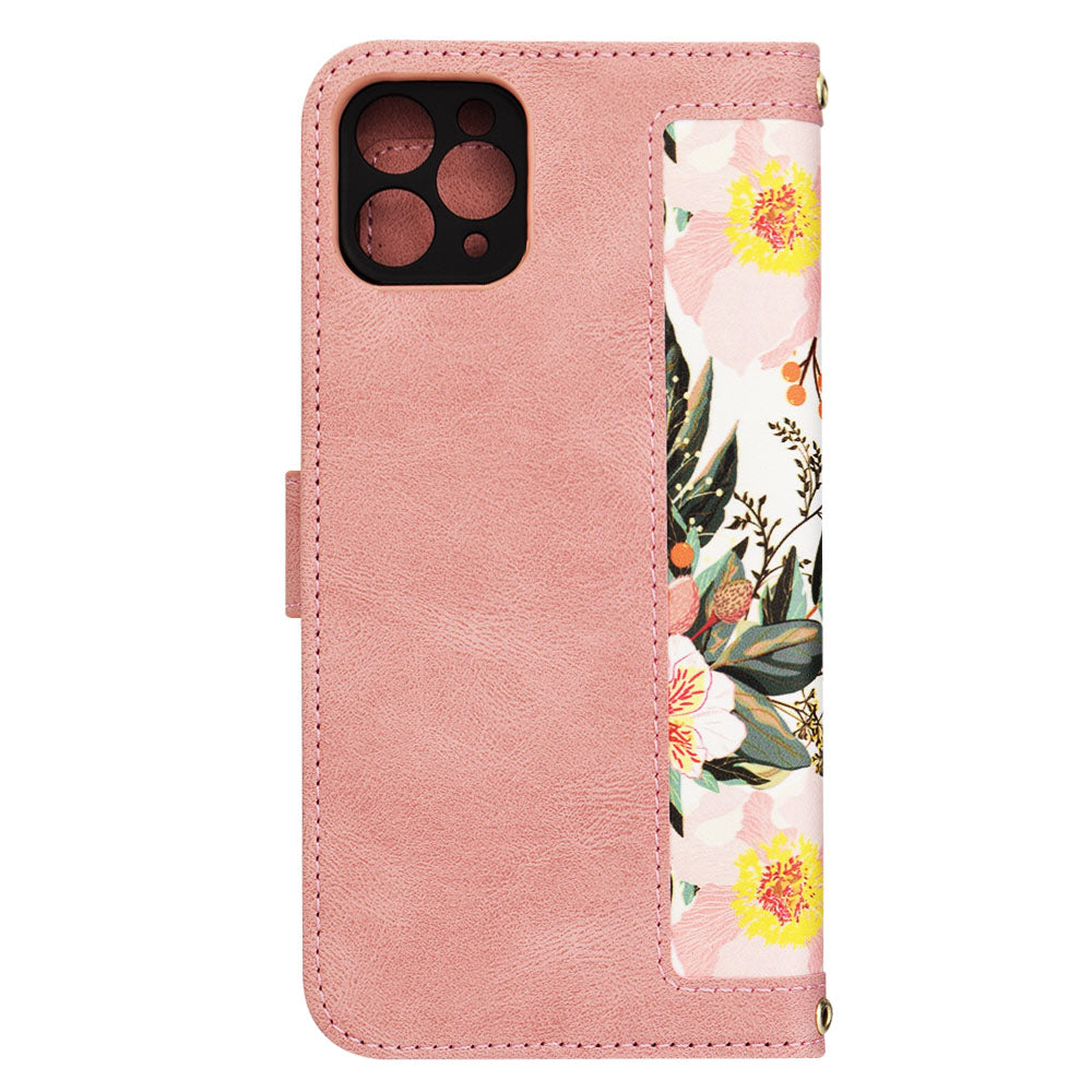 Husa de protectie Techsuit FlipCraft compatibil cu iPhone 11 Pro Max, Sweetheart Pink