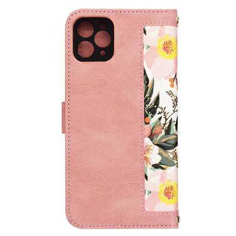 Husa de protectie Techsuit FlipCraft compatibil cu iPhone 11 Pro Max, Sweetheart Pink