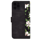 Husa de protectie Techsuit FlipCraft compatibil cu iPhone 11 Pro Max, Flowers of the Dawn