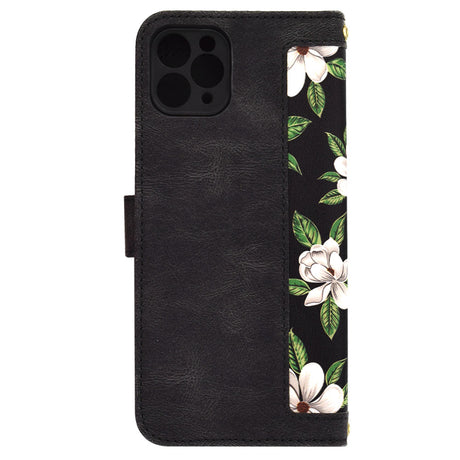 Husa de protectie Techsuit FlipCraft compatibil cu iPhone 11 Pro Max, Flowers of the Dawn