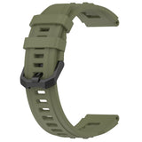 Curea smartwatch Techsuit compatibil cu Amazfit T-Rex Ultra, Verde inchis