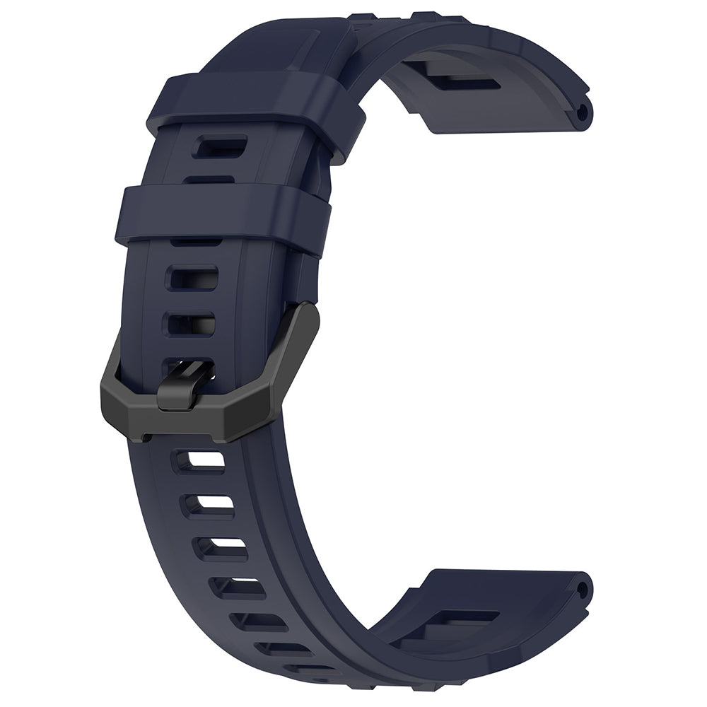 Curea smartwatch Techsuit Watchband (W067) compatibil cu Amazfit T-Rex Ultra, Bleumarin