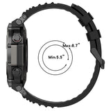 Curea smartwatch Techsuit Watchband (W067) compatibil cu Amazfit T-Rex Ultra, Bleumarin
