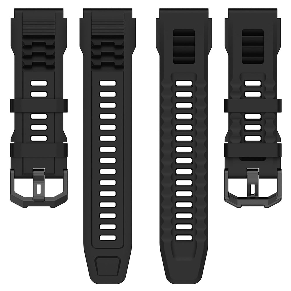 Curea smartwatch Techsuit Watchband (W067) compatibil cu Amazfit T-Rex Ultra, Bleumarin