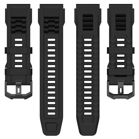 Curea smartwatch Techsuit Watchband (W067) bleumarin pentru Amazfit T-Rex Ultra
