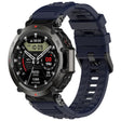 Curea smartwatch Techsuit Watchband (W067) compatibil cu Amazfit T-Rex Ultra, Bleumarin