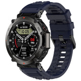 Curea smartwatch Techsuit Watchband (W067) compatibil cu Amazfit T-Rex Ultra, Bleumarin