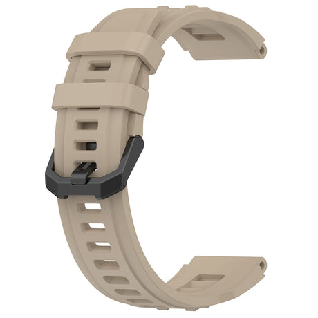 Techsuit bézs okosóra szíj Amazfit T-Rex Ultra okosórához