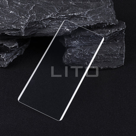 Folie de protectie Lito 3D UV Glass compatibil cu Samsung Galaxy Note 10 Plus 4G / Note 10 Plus 5G, Transparent