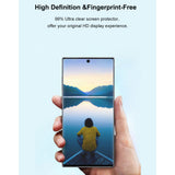 Folie de protectie Lito 3D UV Glass compatibil cu Samsung Galaxy Note 10 Plus 4G / Note 10 Plus 5G, Transparent