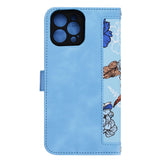 Husa de protectie Techsuit FlipCraft compatibil cu iPhone 12 Pro Max, Vibrant Blue