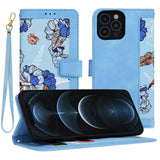 Husa de protectie Techsuit FlipCraft compatibil cu iPhone 12 Pro Max, Vibrant Blue