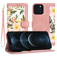 Husa de protectie Techsuit FlipCraft compatibil cu iPhone 12 Pro Max, Sweetheart Pink
