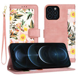 Husa de protectie Techsuit FlipCraft compatibil cu iPhone 12 Pro Max, Sweetheart Pink