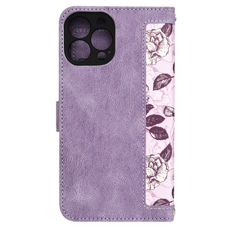Husa de protectie Techsuit FlipCraft compatibil cu iPhone 13 Pro Max, Mysterious Purple