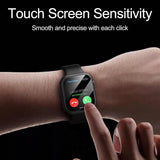 Folie de protectie smartwatch Techsuit Defense360 Pro + Screen Protector compatibil cu Apple Watch 1 / 2 / 3 (38mm), Negru