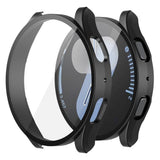 Folie de protectie smartwatch Techsuit Defense360 Pro + Screen Protector compatibil cu Samsung Galaxy Watch7 (44mm), Negru