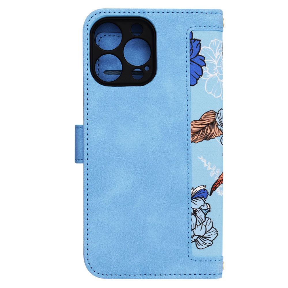 Husa de protectie Techsuit FlipCraft compatibil cu iPhone 14 Pro Max, Vibrant Blue