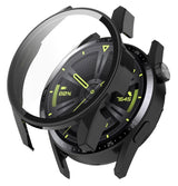 Folie de protectie smartwatch Techsuit Defense360 Pro + Screen Protector compatibil cu Huawei Watch GT 3 (46mm), Negru