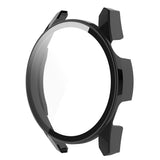 Folie de protectie smartwatch Techsuit Defense360 Pro + Screen Protector compatibil cu Huawei Watch GT 3 (46mm), Negru