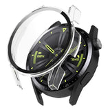 Folie de protectie smartwatch Techsuit Defense360 Pro + Screen Protector compatibil cu Huawei Watch GT 3 (46mm), Transparent